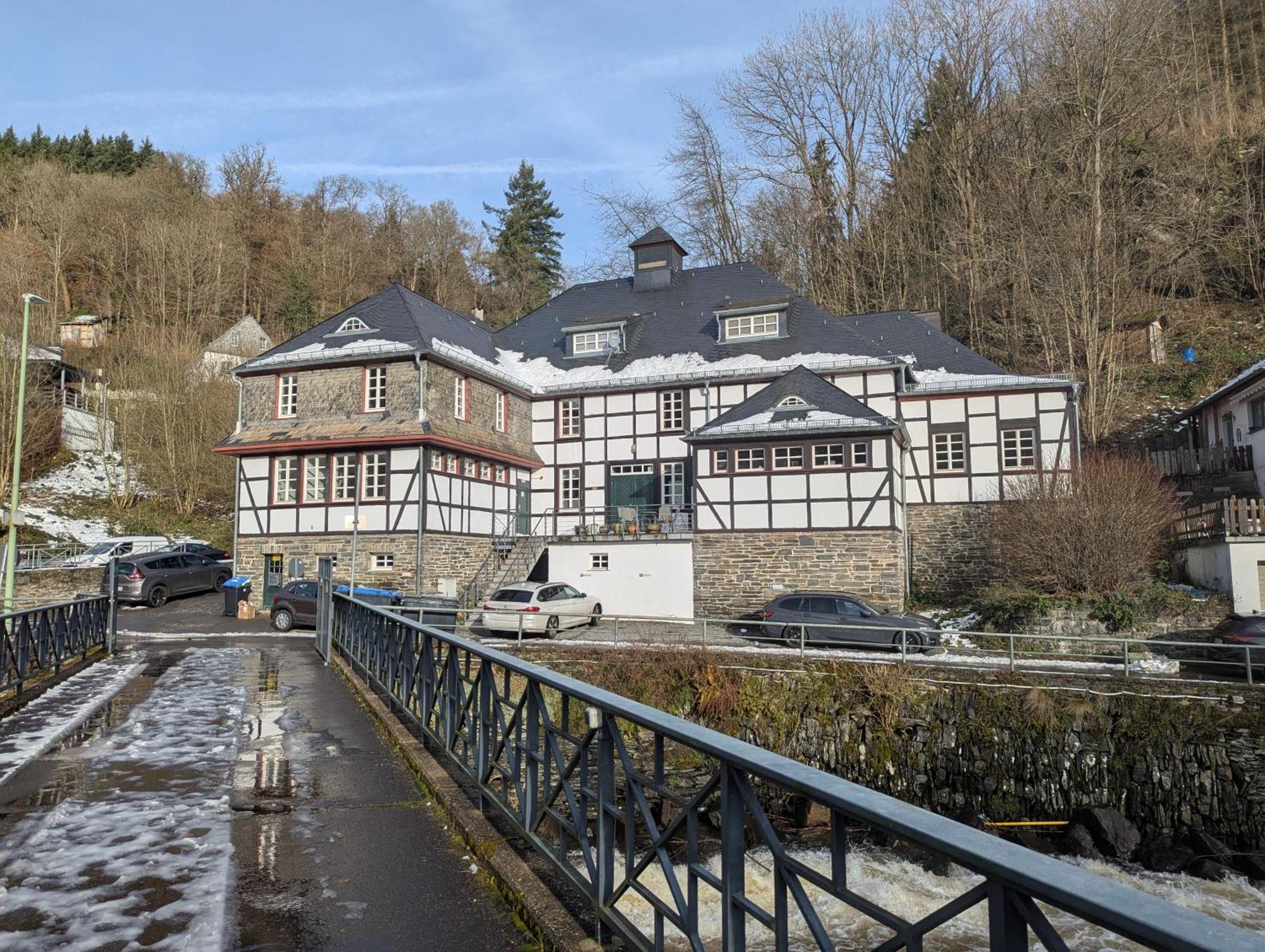 Gaestehaus Villa Rur Monschau Bagian luar foto